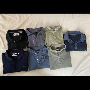 Men’s polo shirts bundle